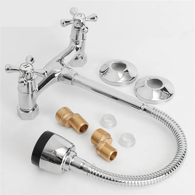 Xueqin-360-Swivel-Spout-2-Modes-Bathroom-Kitchen-Wall-Mounted-Brass-Sink-Faucet-Tap-Durable-Chrome