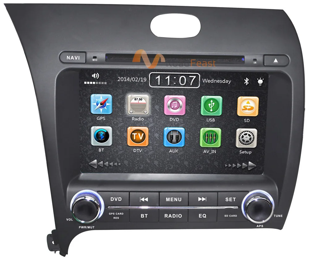 Car DVD for Kia Cerato Pro-Forte 2