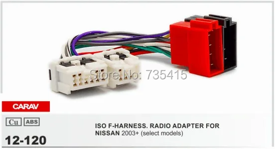 CARAV 07-003 Car Radio Installation Trim Fascia Panel