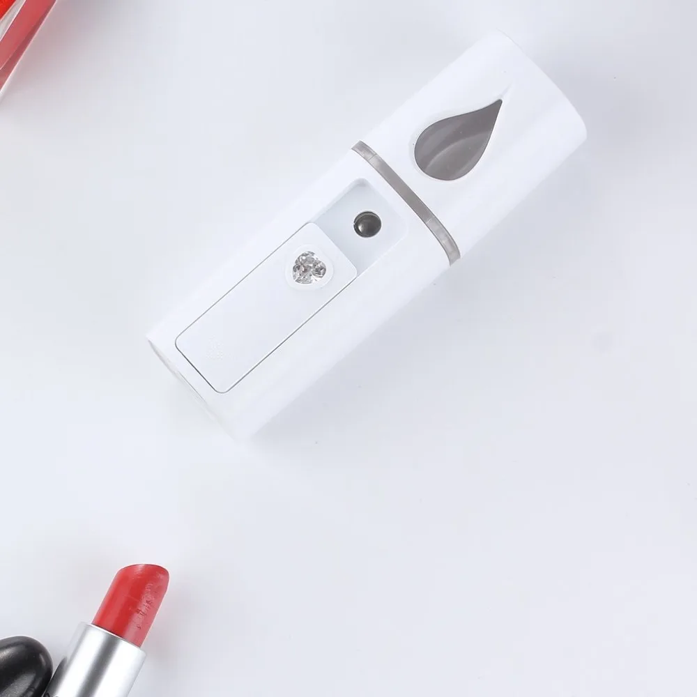 L2 usb зарядка распылитель воды с зеркальным дизайном для лица увлажняющее косметическое оборудование для лица распылитель для лица паровое устройство