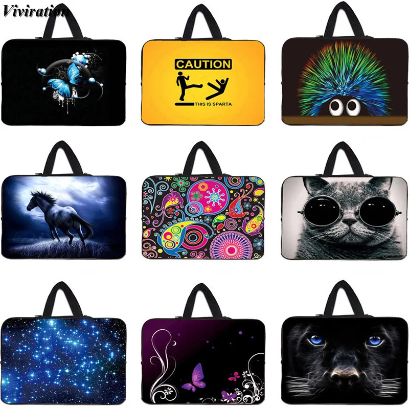 

For iPad Pro 10.5 Macbook Pro Viviration 17 17.3 15 12 10 14 13 Inch Laptop Bag For Google Chromebook Case For Father's Day Gift