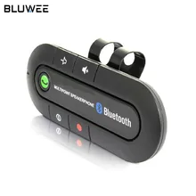 Bluetooth аудио Музыка приемник адаптер V4.1, портативный многоточечный беспроводной громкой Bluetooth солнцезащитный козырек в автомобильный спикерфон