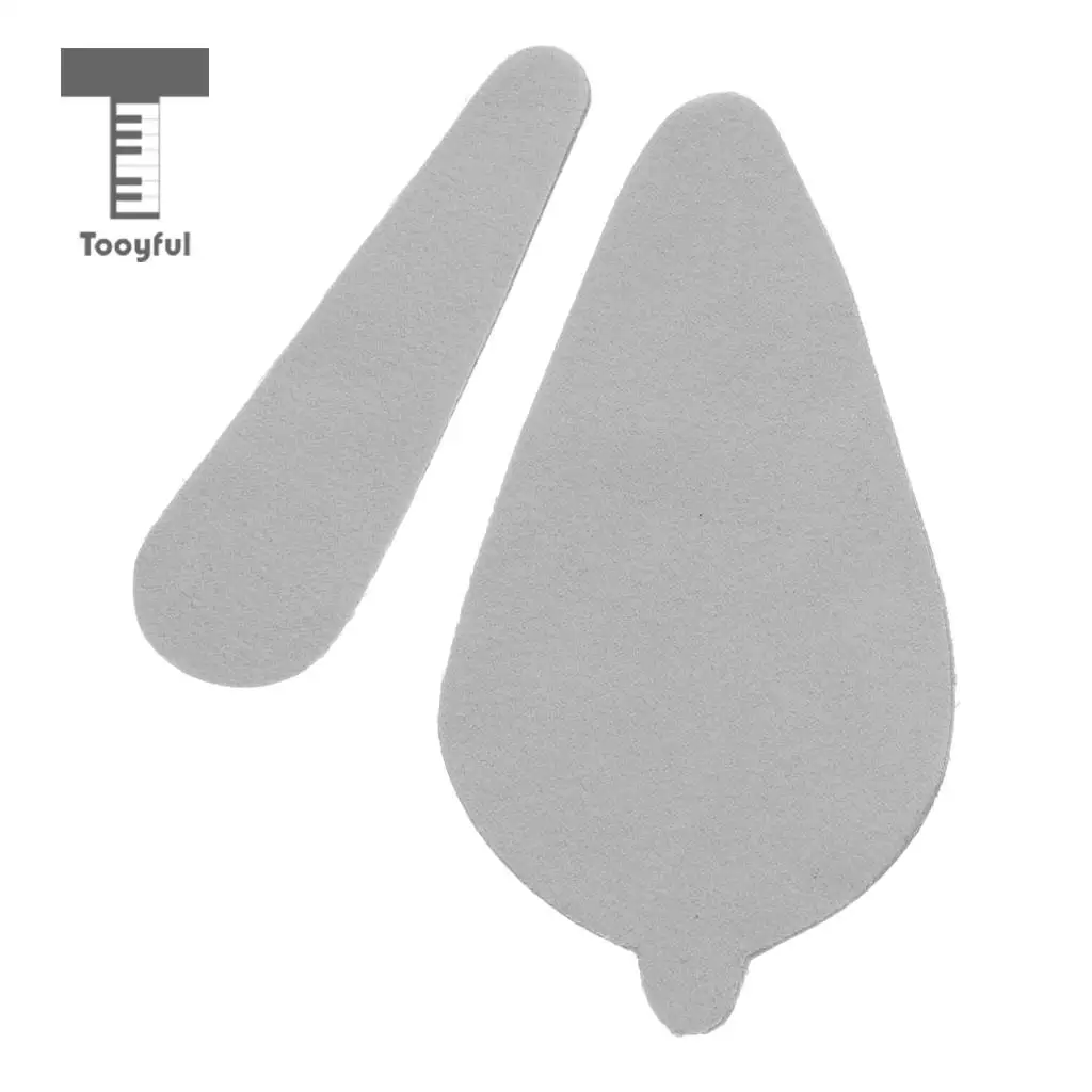 Tooyful 1 Set Flannelette Clarinet Flute Oboe Sound Hole Water Absorbent Cloths Woodwind Cleaning Care Accessory