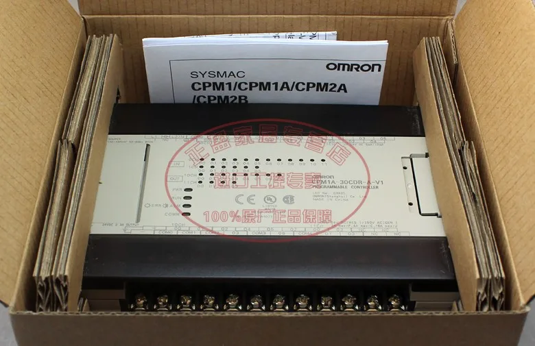 Аутентичный Omron PLC OMRON Программируемый контроллер CPM1A-30CDR-A-V1