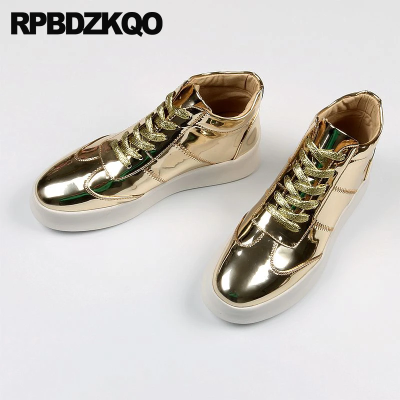 Mens silver trainers Clearance