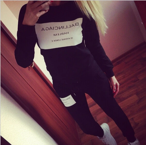 balenciaga jogging suit