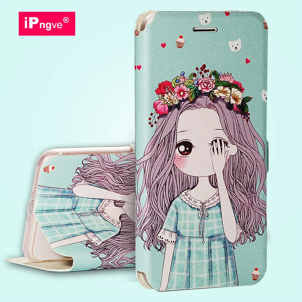 

ipngve PU Leather pattern Printing Kickstand Flip Cover Case For Xiaomi Mi 5 Pro Stand Phone Bag Fundas For Xiaomi Mi5 M5