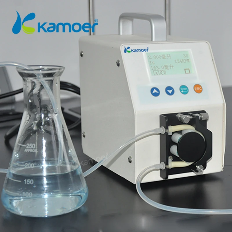 Kamoer LLS Plus 110В/220В Перистальтический дозирующий насос с шаговым двигателем