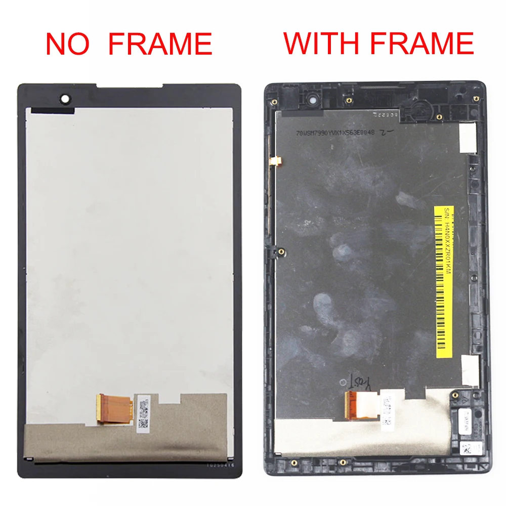 ЖК дисплей 7 ''для Asus ZenPad C Z170 Z170CG P01Y сенсорный экран с матрицей и дигитайзером