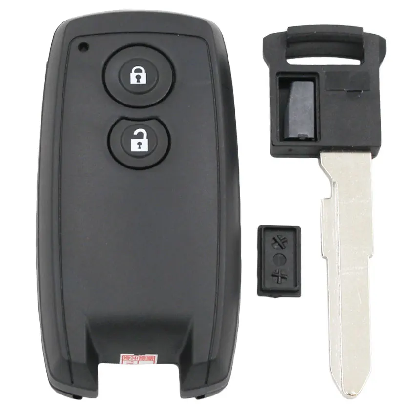 2 Button New Remote Car Key Smart Card Key Fob 315MHZ with ID46 Chip for Suzuki Swift SX4 Grand Vitara KBRTS003 Uncut Blade
