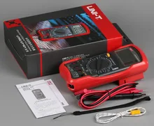 UNI-T UT55 Digital Multimeter DC AC Volt Amp Ohm Capacitance Hz Temp Tester UNI-T UT55 Digital Multimeter DC AC Volt Amp Ohm Capacitance Hz Temp Tester