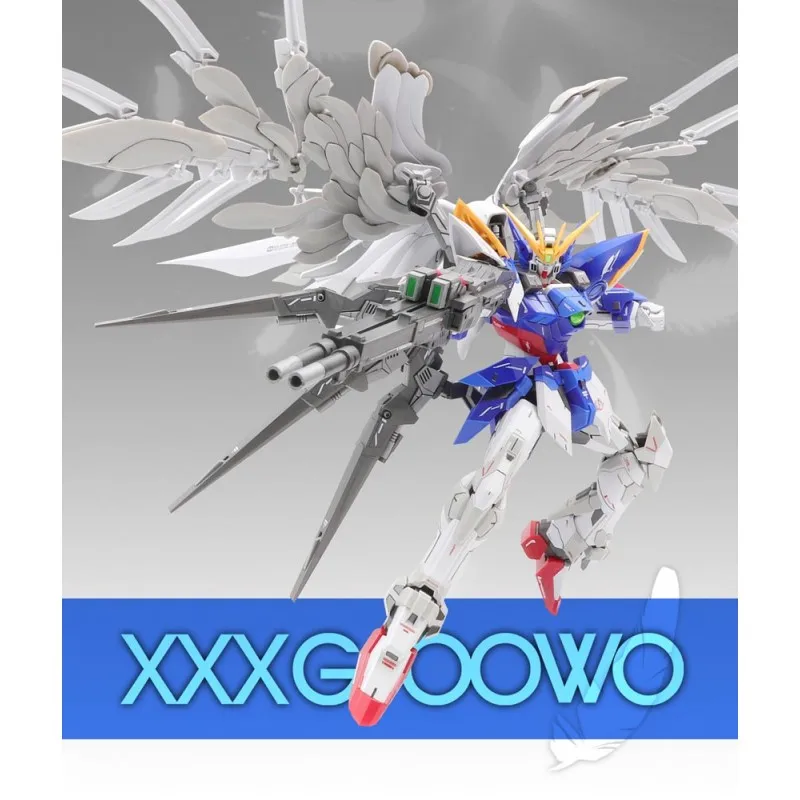 CMT в наличии модель Сердце Супер Nova MG 1/100 XXXG 00W0 крыло Zero Custom Mo Kai мобильный костюм