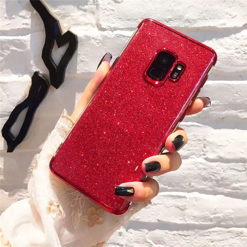 

Luxury Soft TPU Gradient Silicone Cases for Samsung Galaxy S8 S9 A6 A8 Plus J4 J6 2018 J5 J7 A5 A3 A7 2016 2017 S7 Note 9 Case