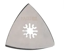 1 pcs triangular sanding pad for oscillating multi tool as Fein multi master ,Dremel power tool,free shipping