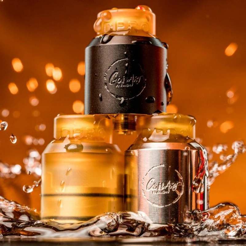 CoilART DPRO RDA electronic cigarette vape tank (6)