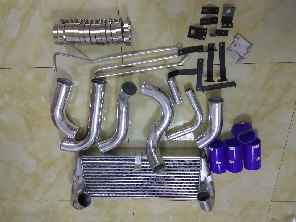 Intercooler FD3S RX-7 RX7 R1 13B REW Coupe 2D 1.3L Full Front Mount Kit (92-02) | Автомобили и мотоциклы