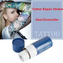 Besta 10 м Защитный дышащий татуировки фильм после ухода татуировки последующий уход решение татуировки ремонт Стикеры татуировки аксессуары