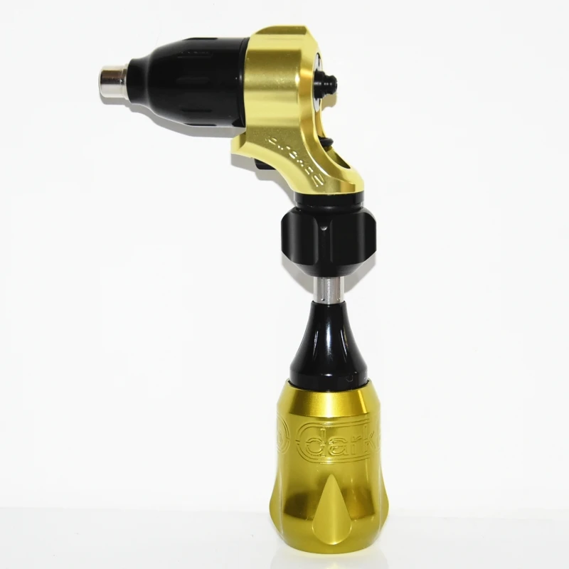 Зеленый New Arrival Adjustable Stroke Direct 2 Drive Swiss Motor Rotary Tattoo Machine+ Free RCA Cord+ Cartridge Grip(32mm - Цвет: Зеленый