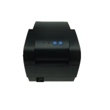 X365B 80 мм термальный штрих-код принтер этикеток чековый двойной режим термопринтер магазин ценник qr-код наклейка принтер этикеток