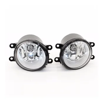 

12V 1 Pair Left &amp Right Front Fog Light without Bulbs Replacement Kit For Toyota Corolla Camry RAV4 Car Accessories Car Lamp