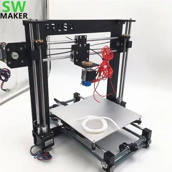 

SWMAKER updating All Metal Reprap Prusa i3 frame full kit with V5/V6 bowden hotend kit 6mm thickness Not Asembled