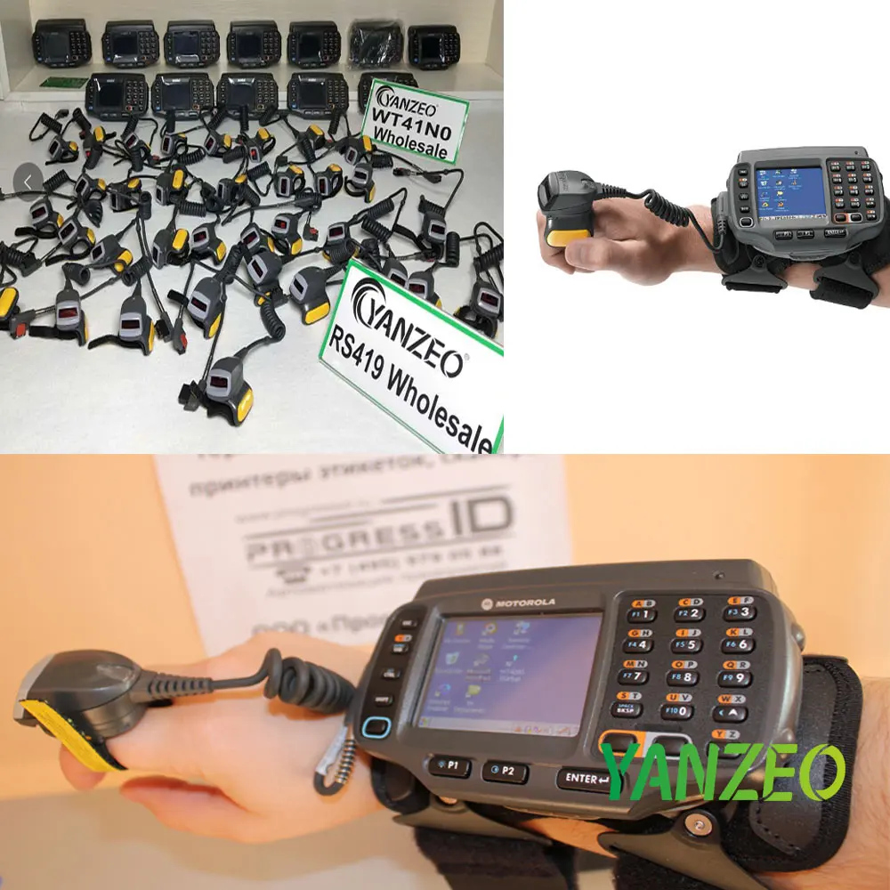 

WT41N0-T2S27ER for Zebra WT41N0 Series Wearable Mobile Computer,WLAN 802.1 Touch Screen Color Keypad, 512MB/2GB,CE7.0