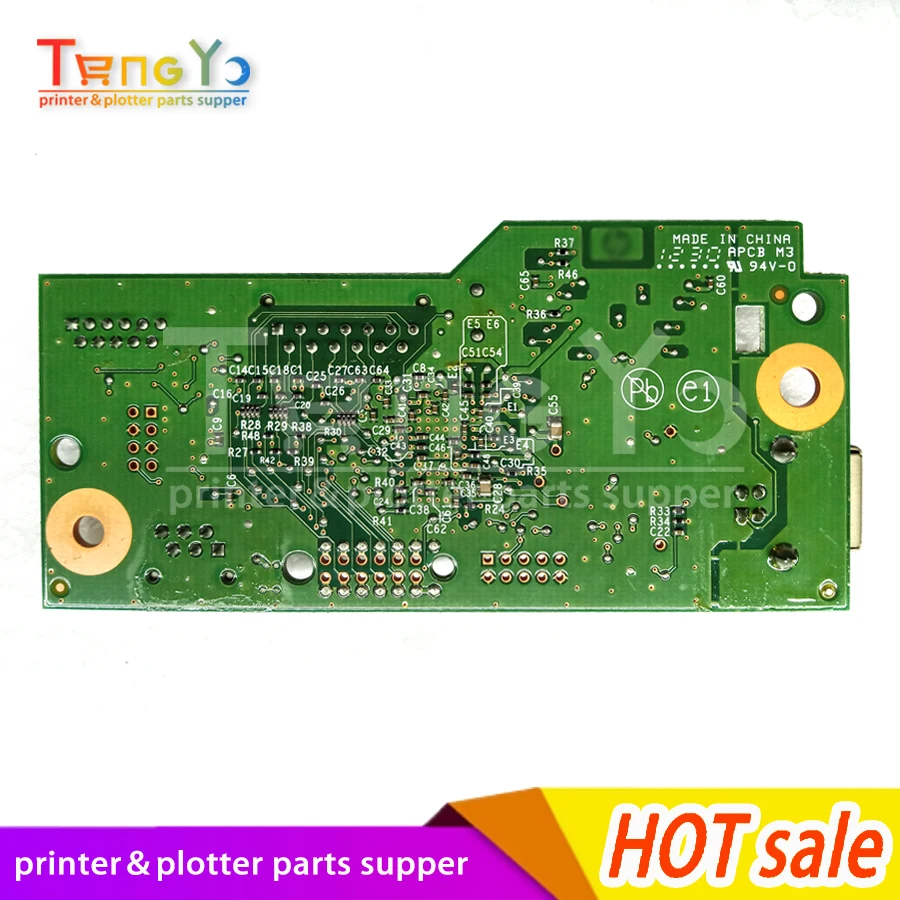 Original Cf33960001 Ce964-60001 Ce828-60001 Lógica Mainboard Placa Mãe do Formatter para hp Cor Laserjet Cp1025 Cp1025nw - Imagem 4