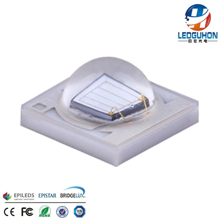

led 400-405 violet led Ceramic base of 3535 smd 3w led use for Curing