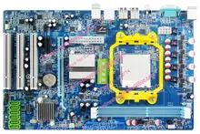 A770 motherboard ddr3 type large-panel quad-core 5 gigabit network card acc