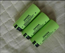 10pcs/lot New Genuine Panasonic 26650A 3.7V 5000mAh High Capacity 26650 Li-ion Battery Rechargeable Batteries Free Shipping