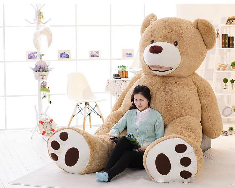 ours en peluche géant costco