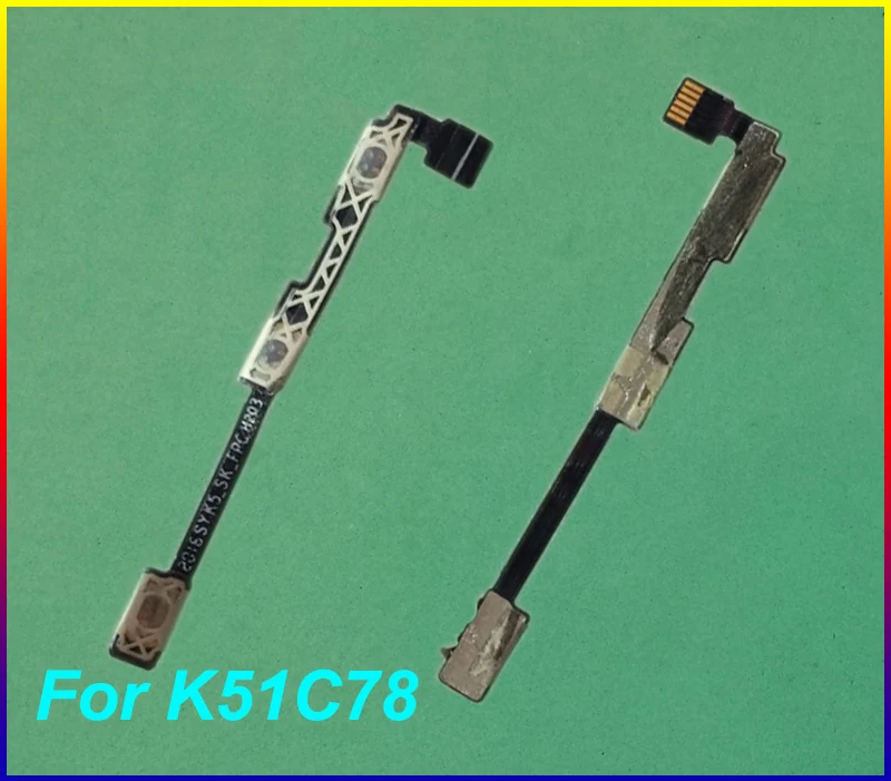 

HAOYUAN.P.W Power ON/OFF Button and Volume Button Flex cable Replace Part For Lenovo Vibe Lemon X3 Lite K51c78 K4 Note A7010