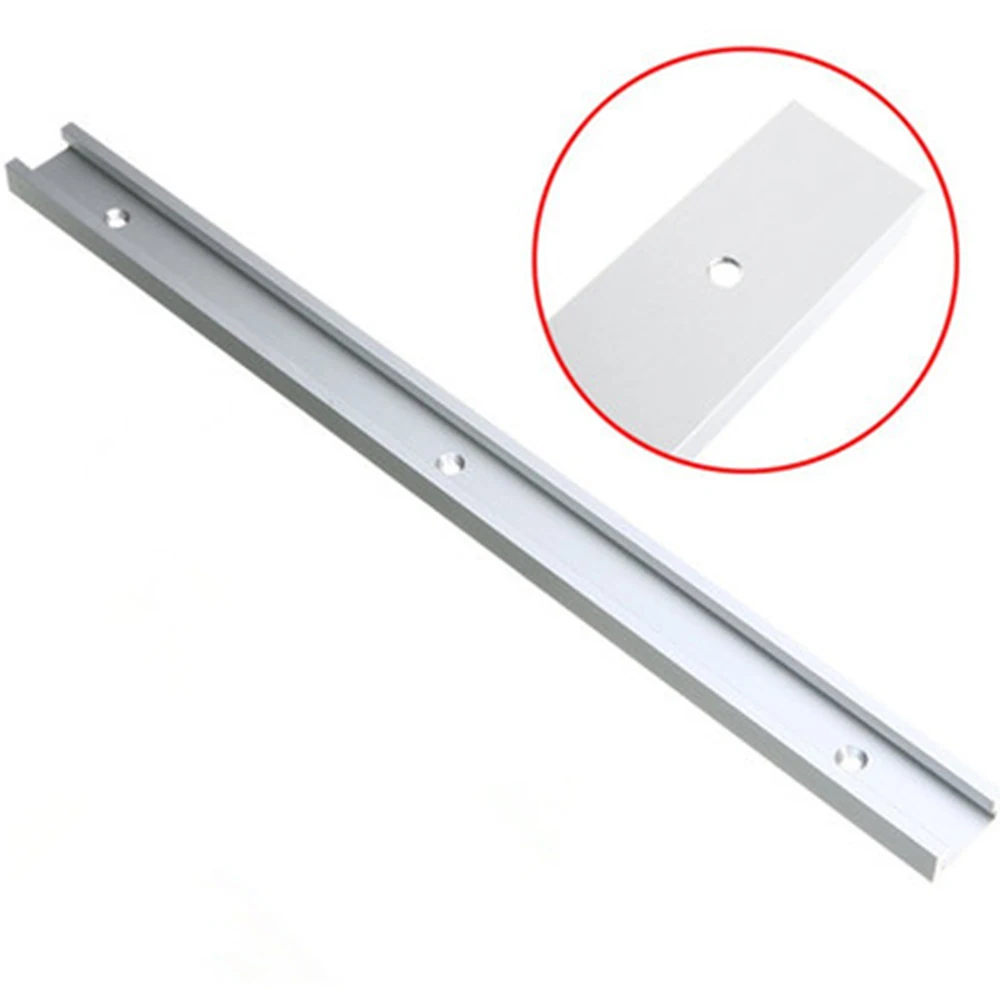 

Woodworking 30-Type Chute 400mm Aluminium 30mm T-Slot Chute Miter Track Woodworking Chute Limiter
