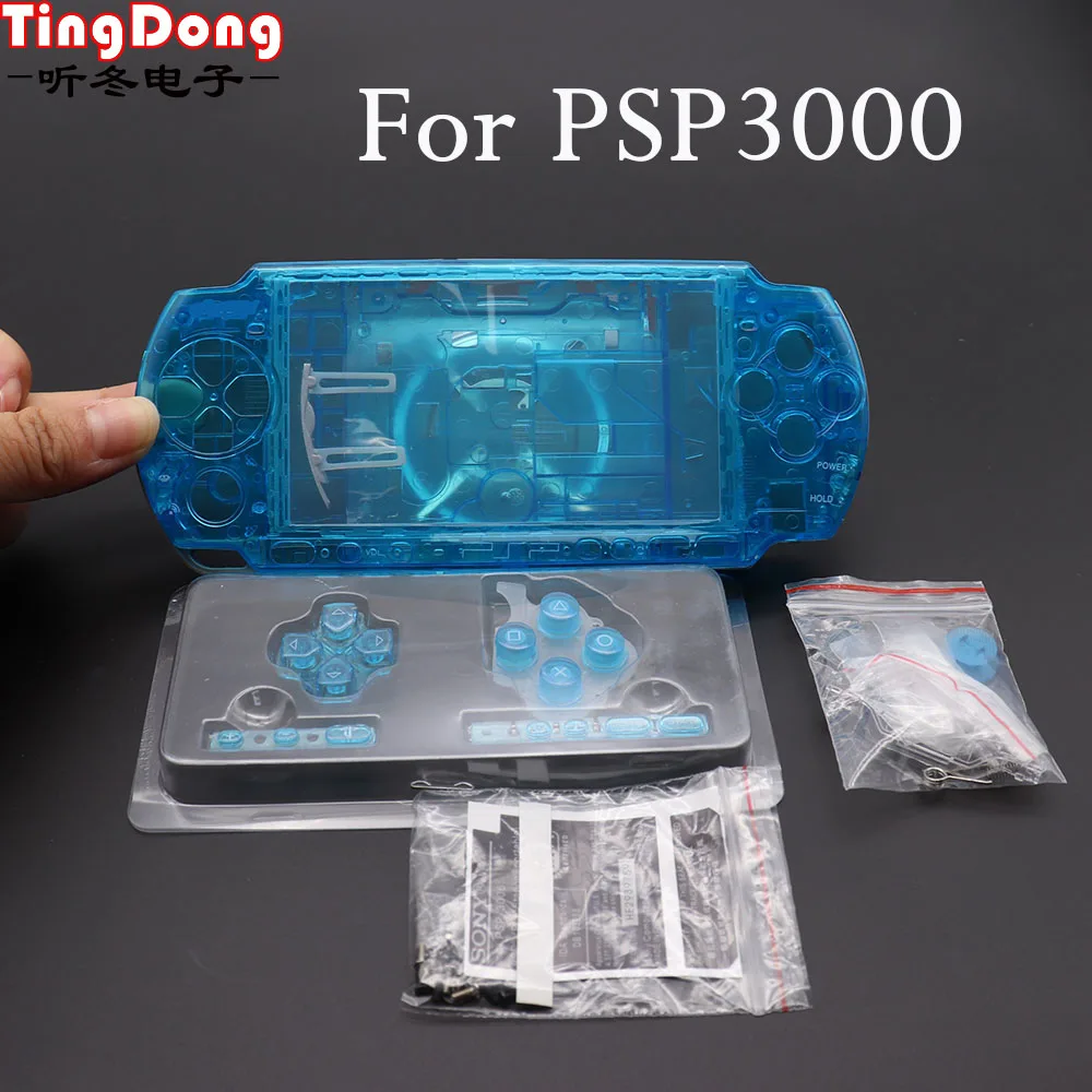 Чехол для консоли Sony PSP 3000 черный красный синий белый цвета|Чехлы| |