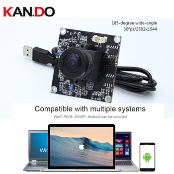 

5 mega pixels 30fps 185 degree wide wide angle camera advertising camera Android HD camera module 2592x1944 5.0mp camera module