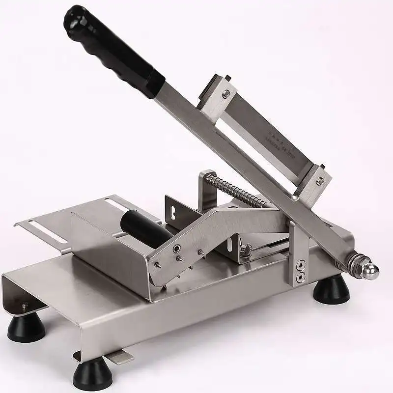 Manual slicer series stainless steel multifunction home meat slicer