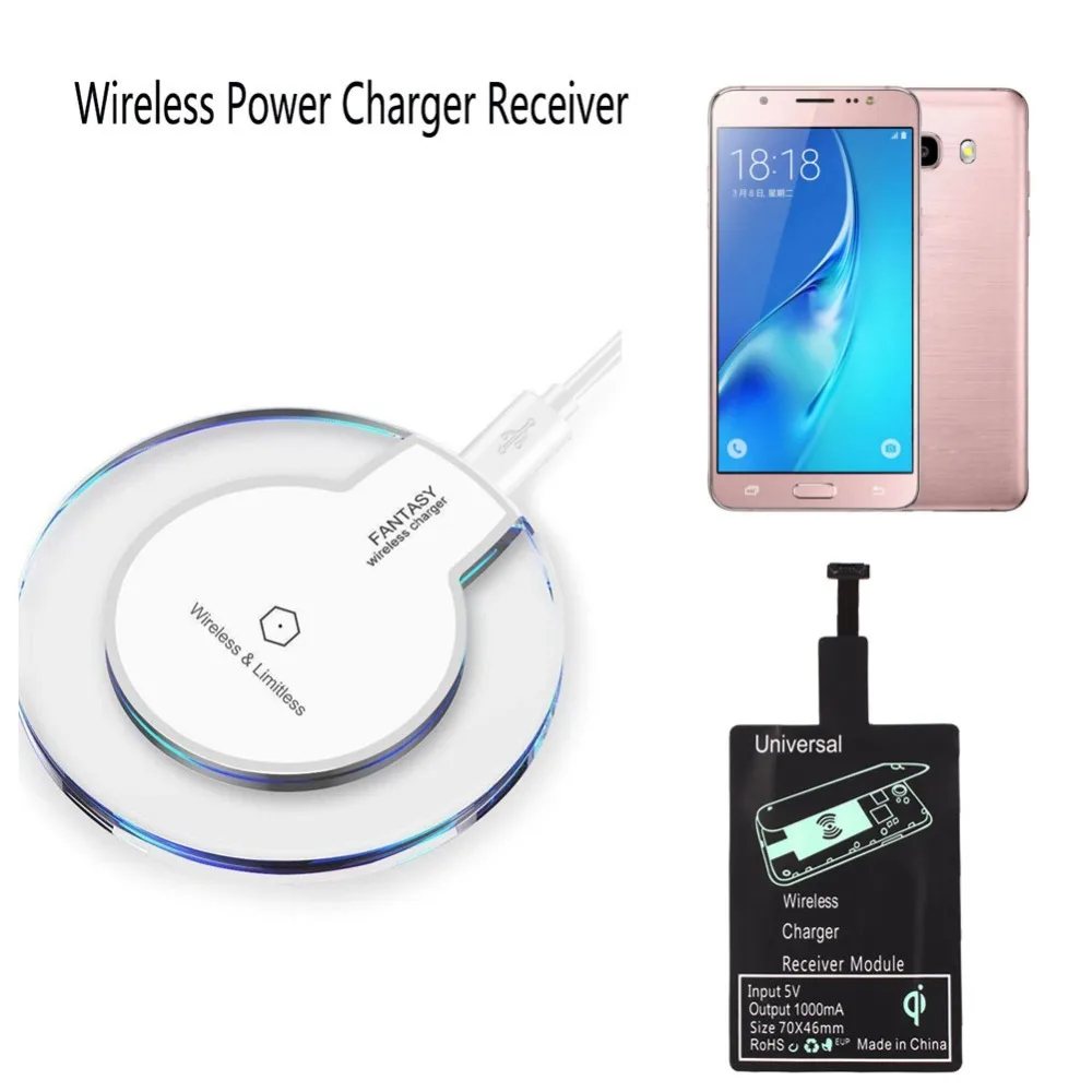 Aliexpress.com : Buy Qi Wireless Fast Charging Pad Charger
