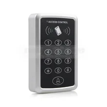 Senha Do Teclado DIYSECUR 125 KHz RFID Cartões de IDENTIFICAÇÃO de Proximidade Leitor Controlador de Acesso para Casa/Escritório/Home Improvement