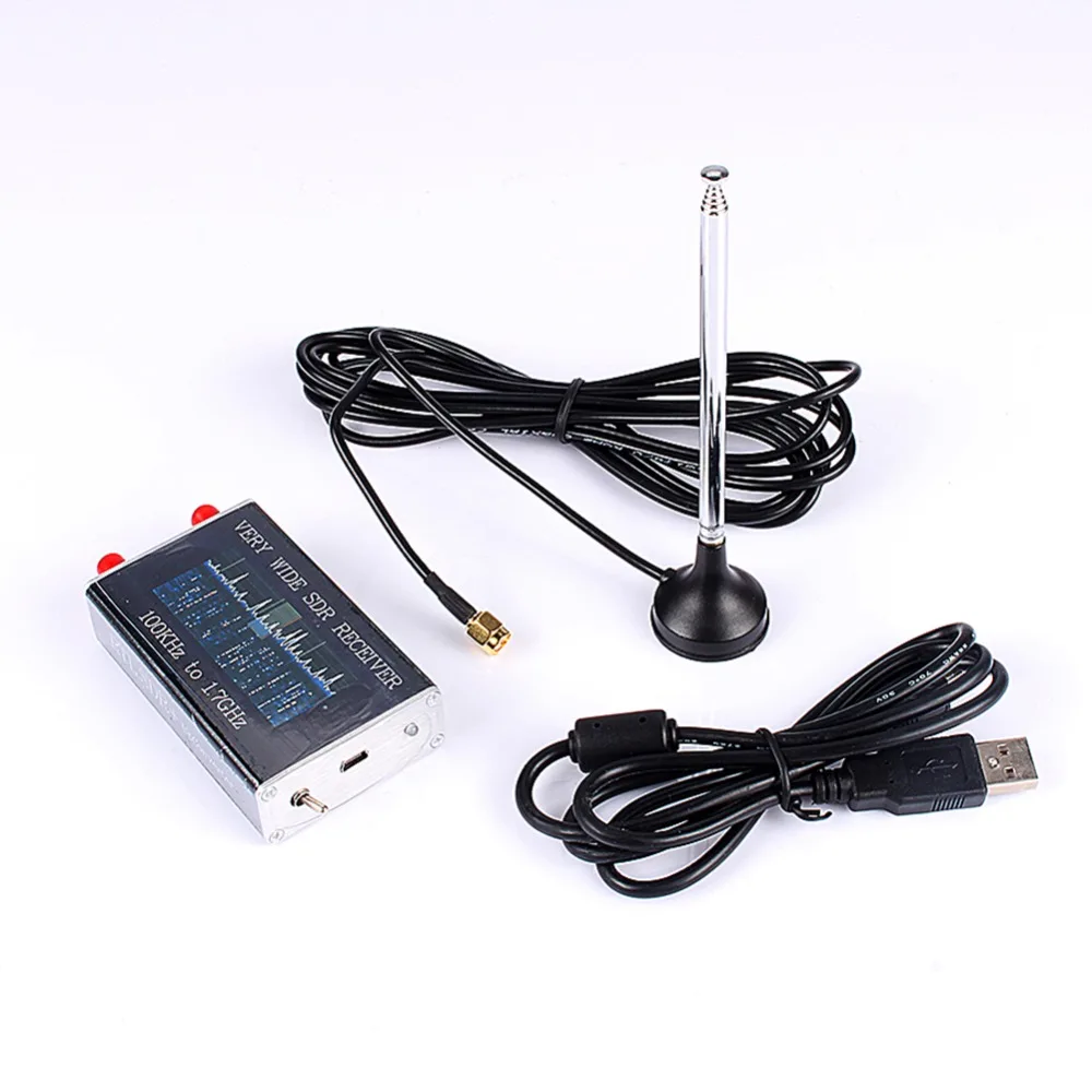 2016 New Arrival 100KHz 1 7GHz VHF UHF Band RTL SDR UpConverter SDR Receiver NFM FM