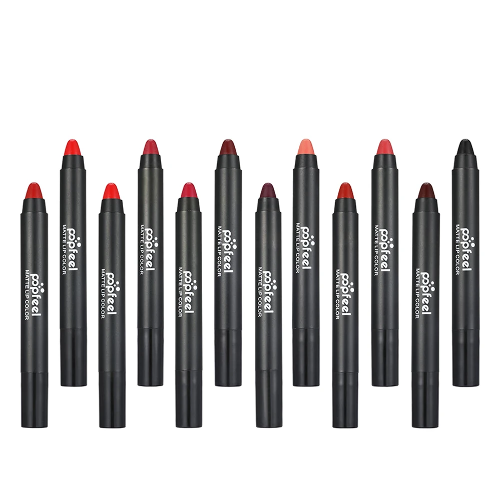 Matte Lip Liner Long-lasting Easy to Wear Lip Pencil Lips  Makeup Nude Cosmetic (2)