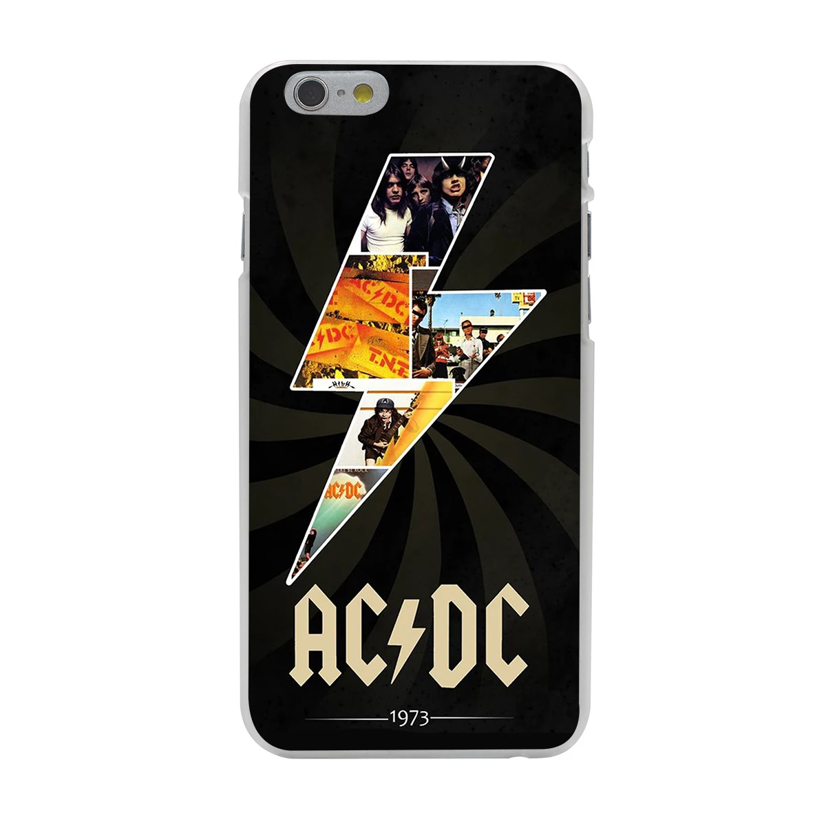 Lavaza ac dc плакат ACDC музыка жесткий чехол для телефона для iPhone XR X XS 11 Pro Max 10 7 8 6 6S 5 5S SE 4 4S чехол - Цвет: 3