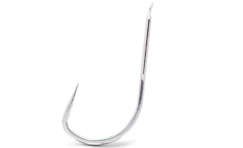 1 упак./лот Mustad 13001 конкуренции рыболовный крючок Non-barb крюк маленький карась водоем рыболовные Крючки рыболовные снасти