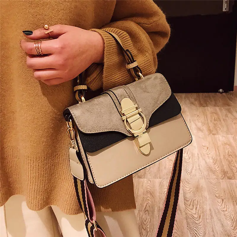 Leather Female Shoulder Bag crossbody Bags for Women 2019 Messenger Bags handbag women's bag bolsa feminina sac a main 40MA2508