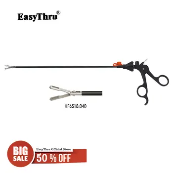 

Laparoscopic Surgical Instruments Atraumatic 5mm Grasping Forceps Can be used for surgery and medical teaching and training