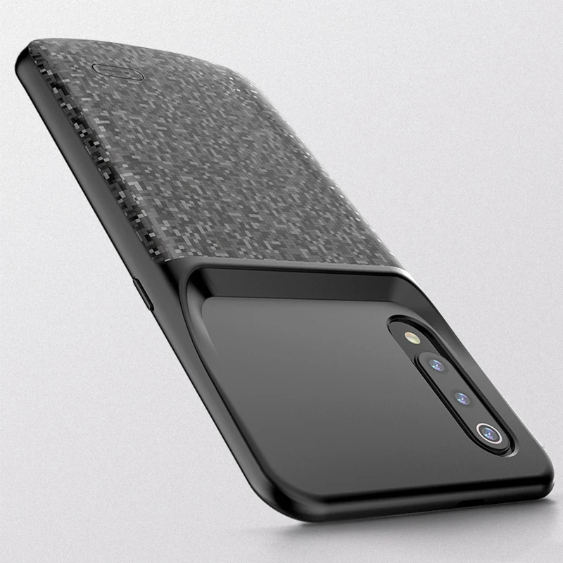 Чехол для зарядного устройства Xiaomi Mi 9 4700 мАч внешний умный чехол аккумулятора