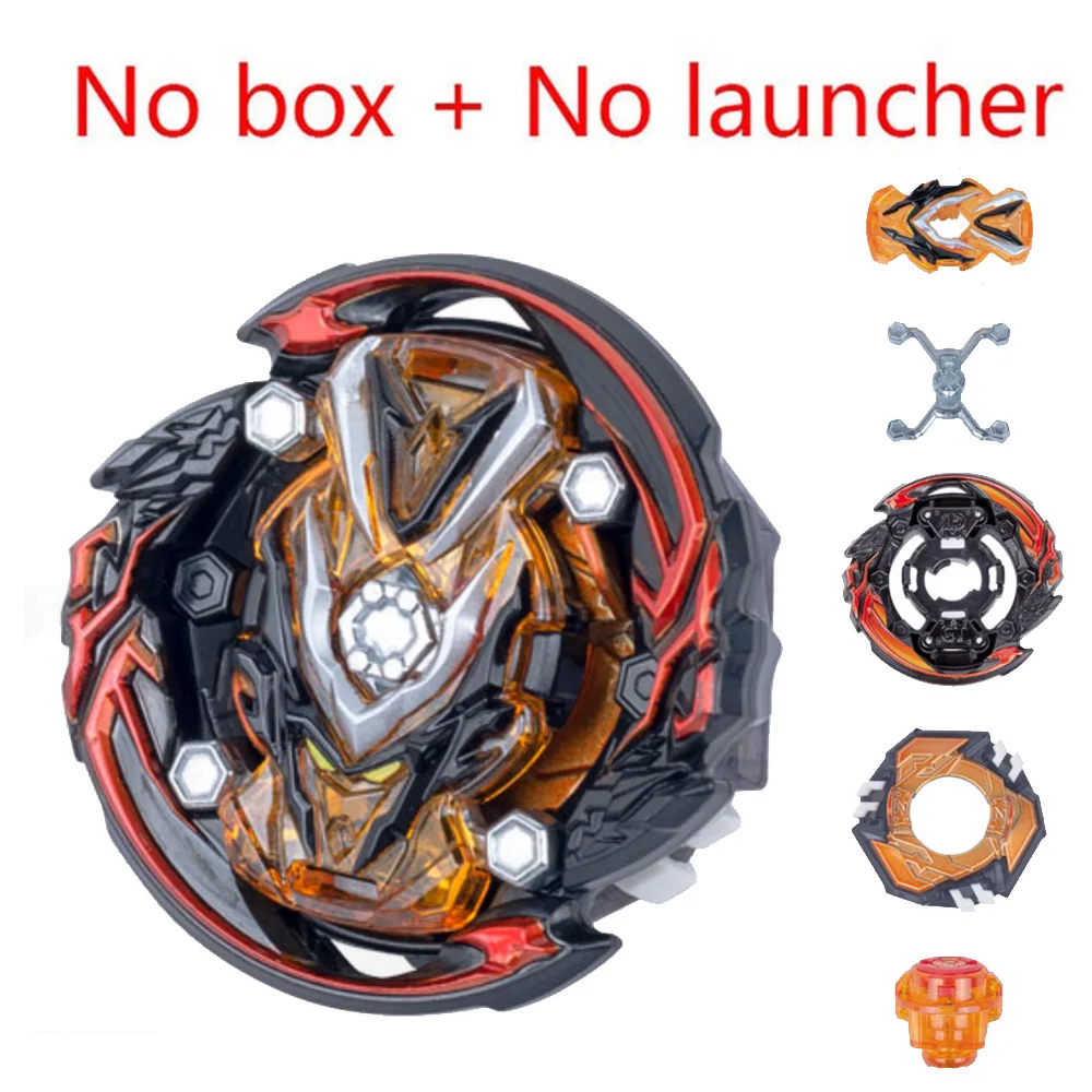 Tops Launchers Beyblade GT metal fusion B-142 Burst GT Toys Arena Metal God Bayblade Spinning Top Bay Bey Blade Blades Toy - Цвет: 009 No launcher