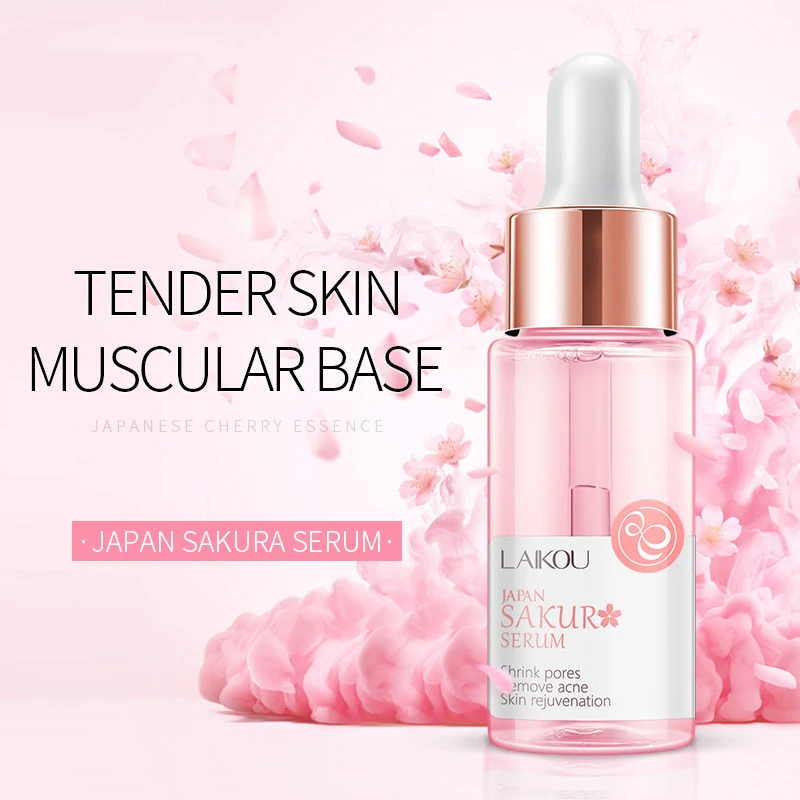 

Professional Face Serum Essence Moisturizing Whitening Essence Acne Shrink Pore Face Cream Anti-aging Dry Skin Care WomenTSLM1