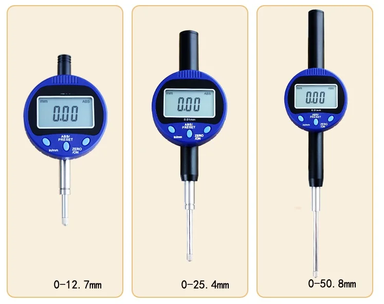 0,01-0,001 мм 0-12.7-25.4-30-100 мм Индикатор цифрового набора, Мраморная тестовая плата, контрольный циферблат индикатор набора датчика