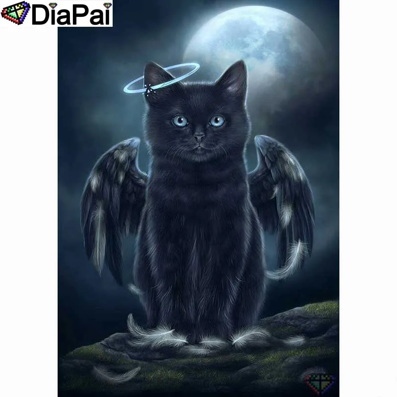 Diapai Peinture Diamant Theme Chat Ange De Dessin Anime Ensemble Complet De Broderie 5d A Faire Soi Meme Strass Point De Croix Decoration D Interieur 6238 Aliexpress Diapai Peinture Diamant Theme Chat Ange De Dessin Anime Ensemble Complet De Broderie 5d A Faire Soi Meme Strass Point De Croix Decoration D Interieur 6238 Aliexpress
