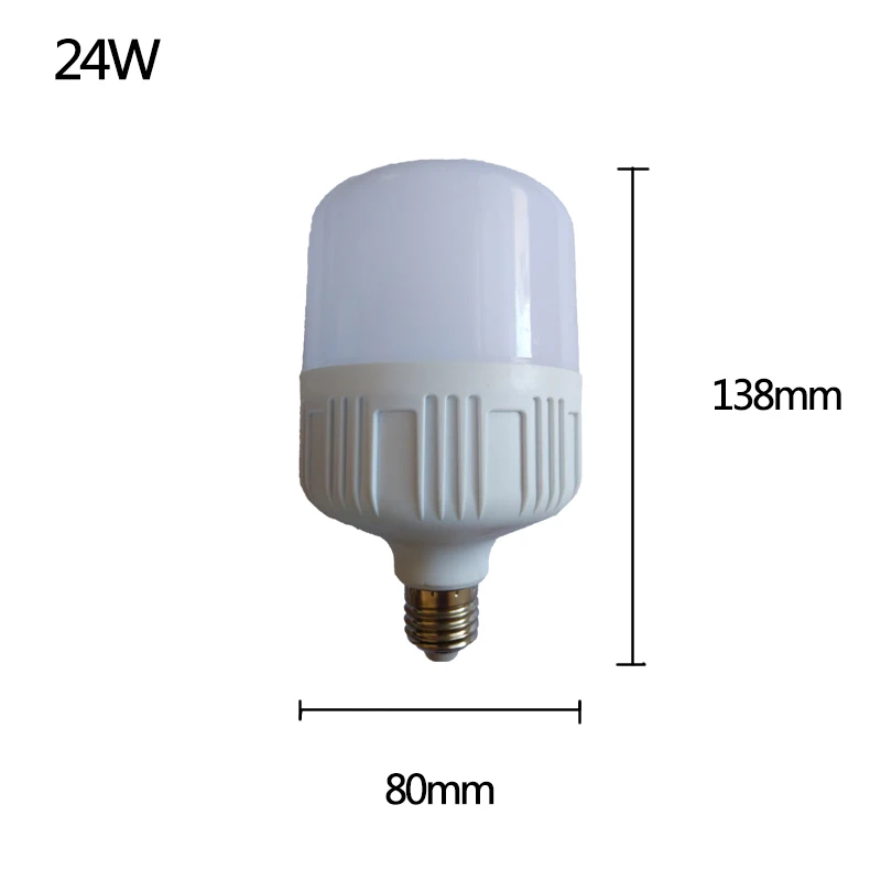 E2712V DC светодиодные лампы холодный белый вниз огни дома Глобус Внутреннее освещение 24 Вт/36 Вт замена лампы Кемпинг Аварийный